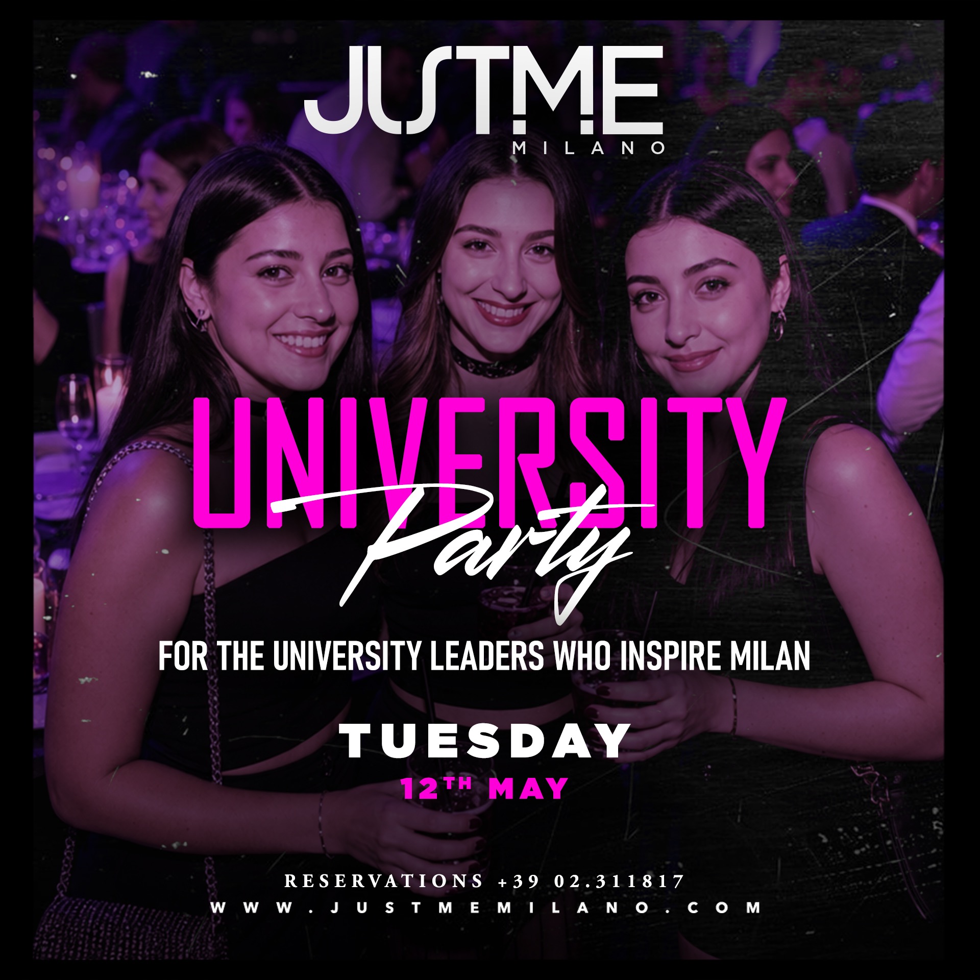 University Party image