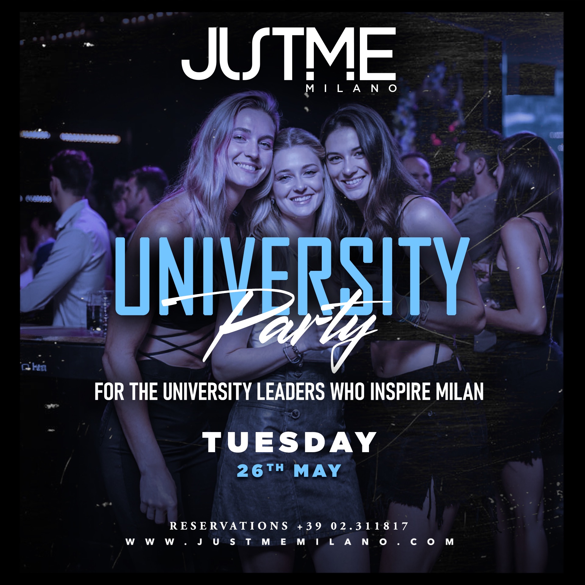 University Party image