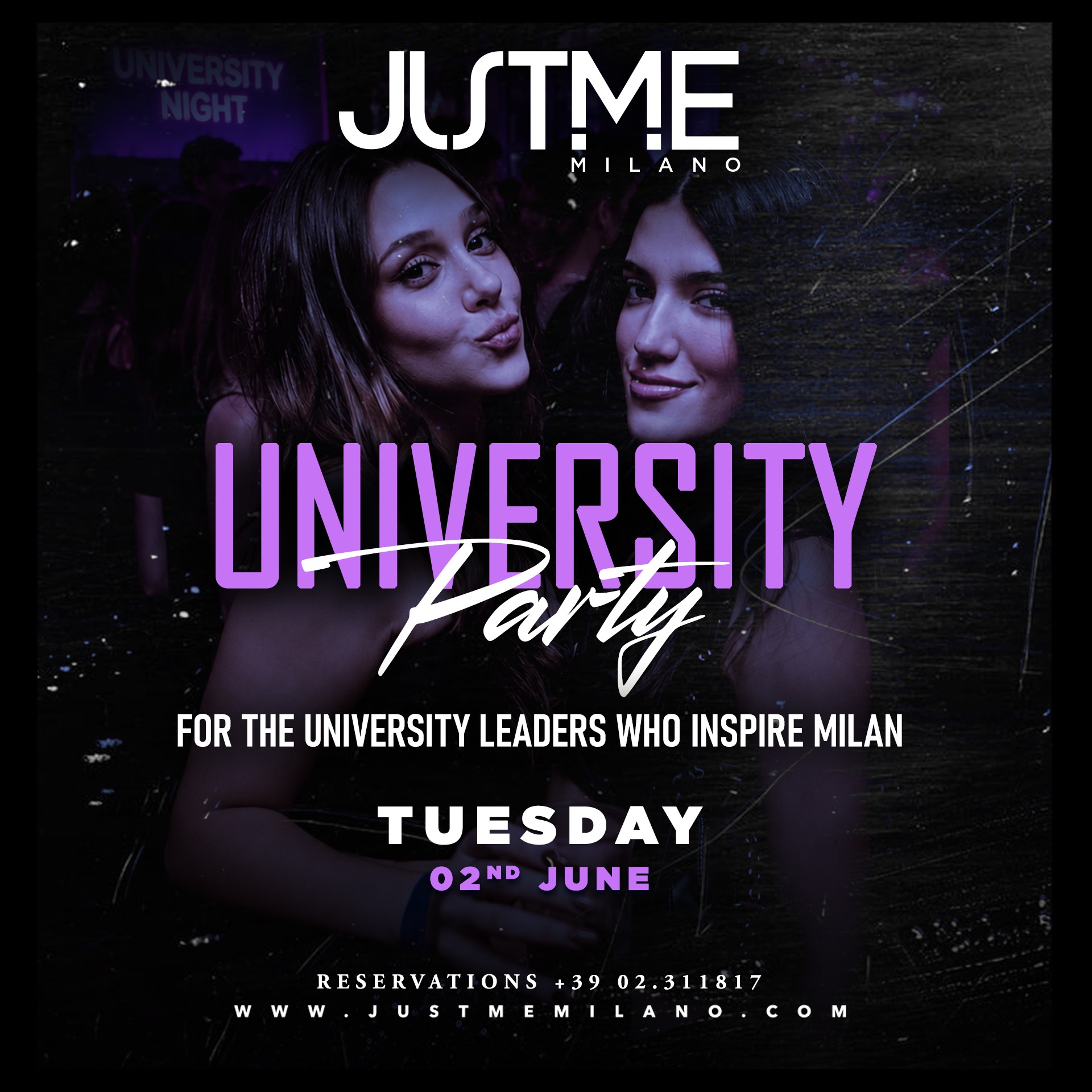 University Party image