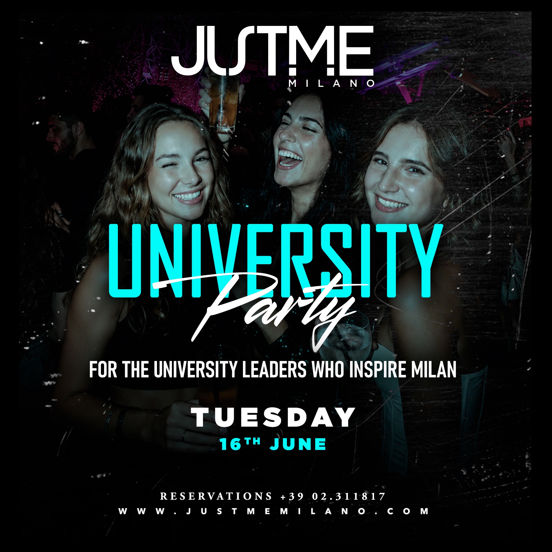 University Party image