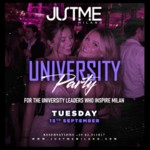 University Party image