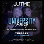 University Party image