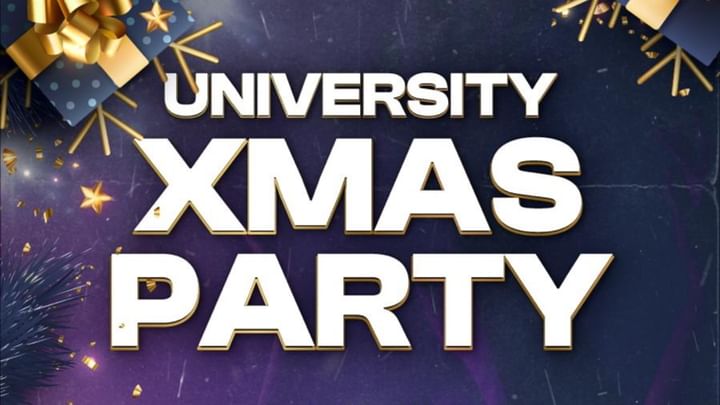 Cover for event: University Xmas Party