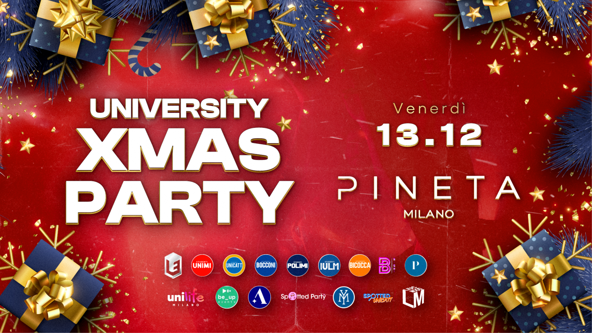 University Xmas Party