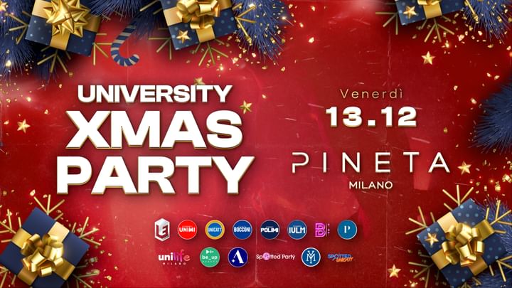 Cover for event: University Xmas Party