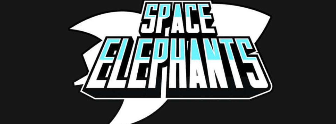 University Xmas party! SPACE ELEPHANTS image