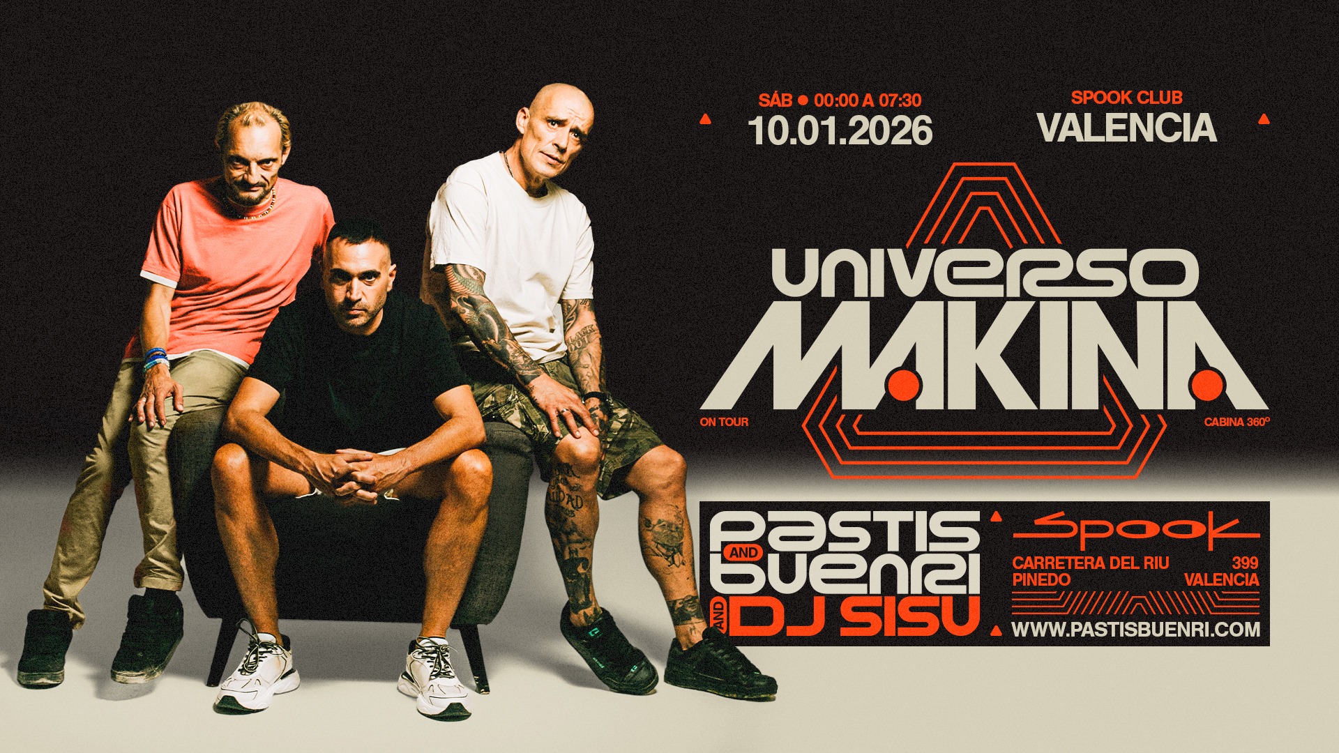 UNIVERSO MÁKINA: Pastis & Buenri & Sisu image