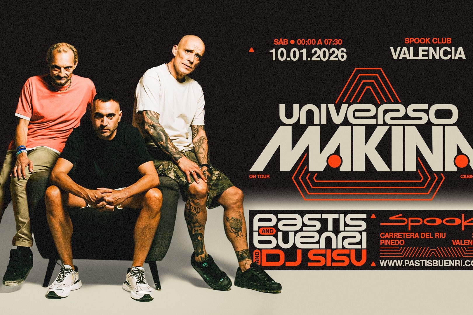 UNIVERSO MÁKINA: Pastis & Buenri & Sisu image