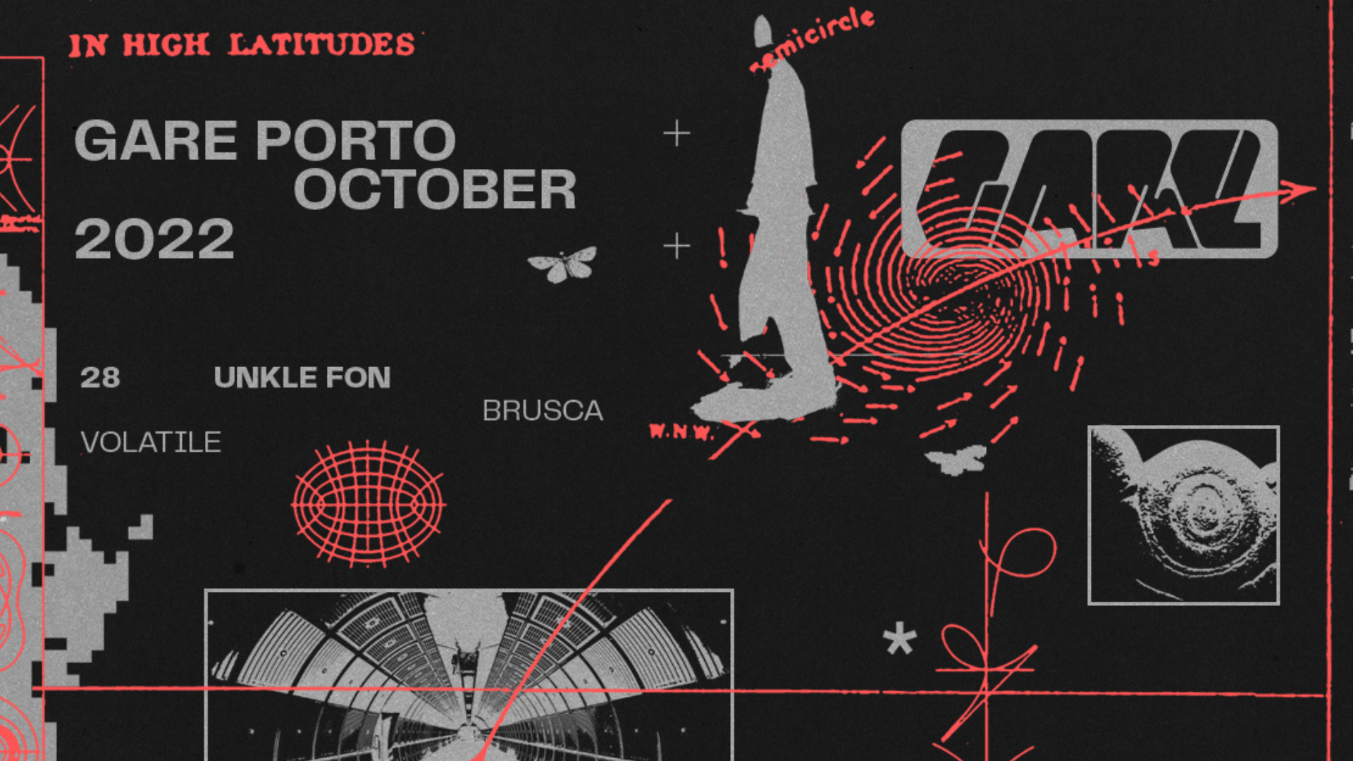 Unkle Fon + Brusca + Volatile image