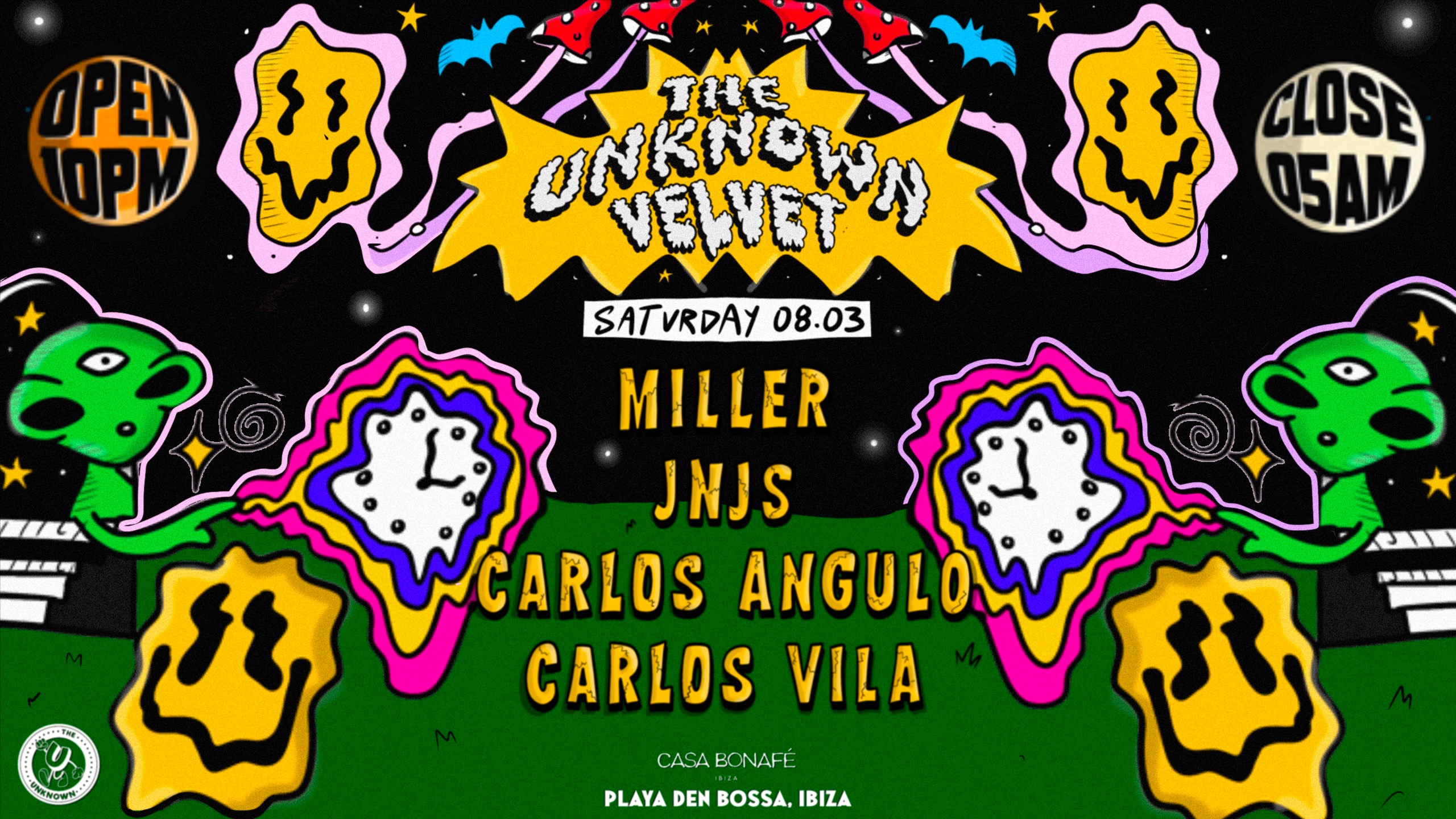 Unknown meets Velvet w/ Miller, JNJS, Carlos Angulo and Carlos Vila image