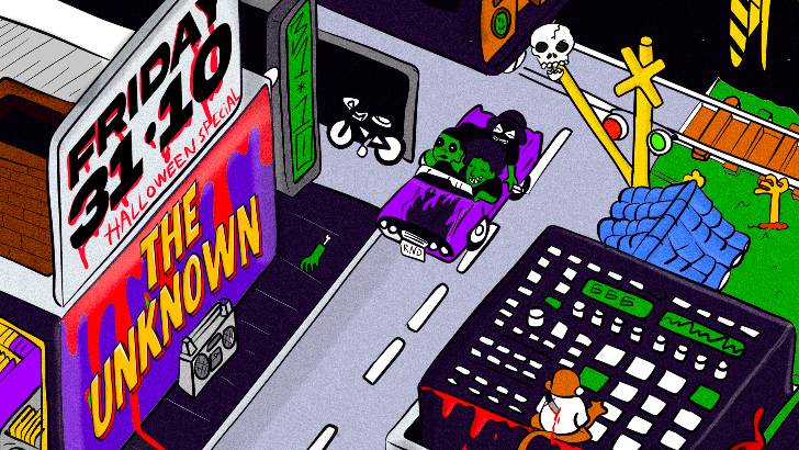 Unknown pres. Halloween at Casa Bonafe!  image