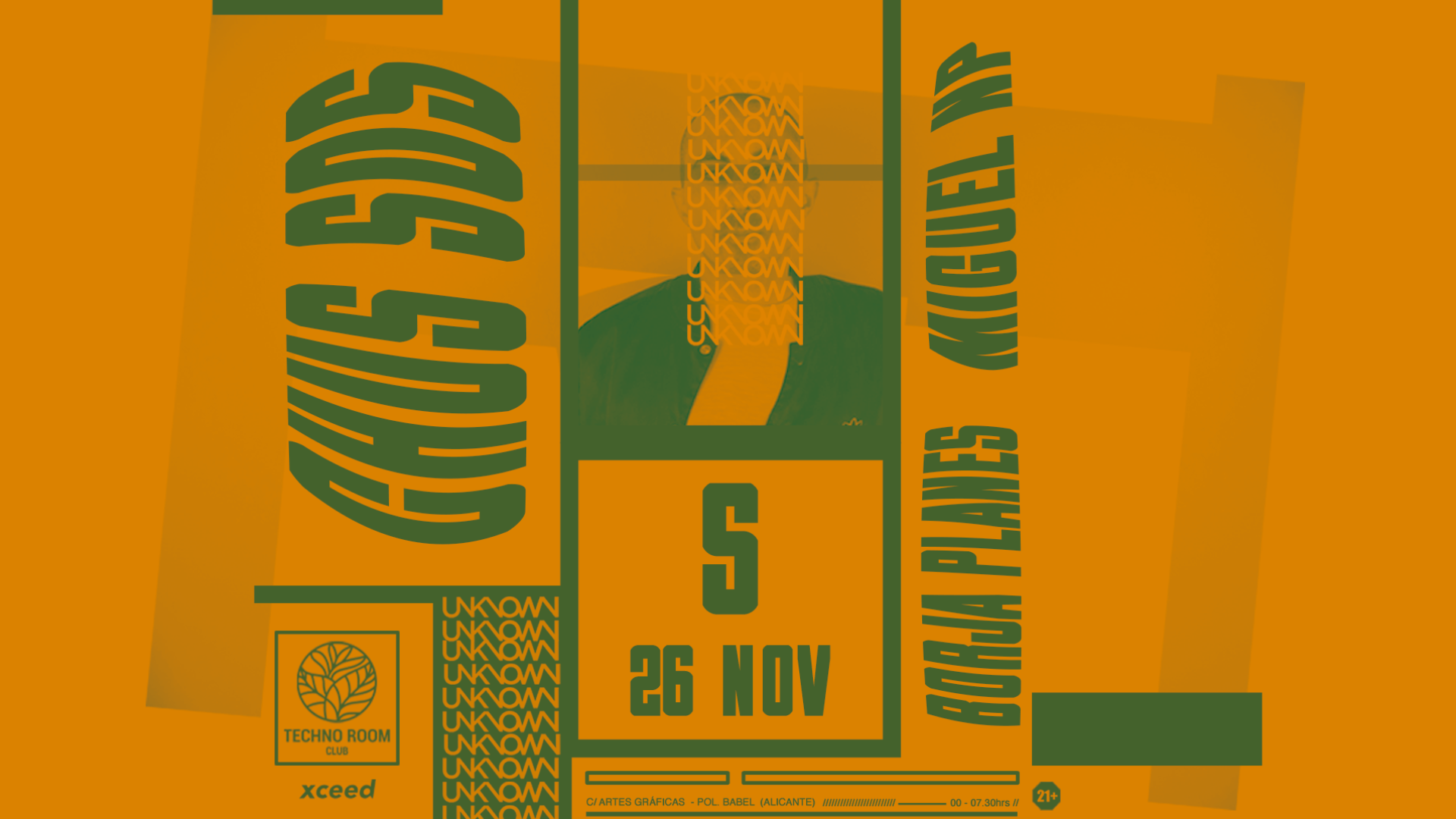 UNKNOWN || [w.| CHUS S.O.S + Borja Planes + Miguel NP]