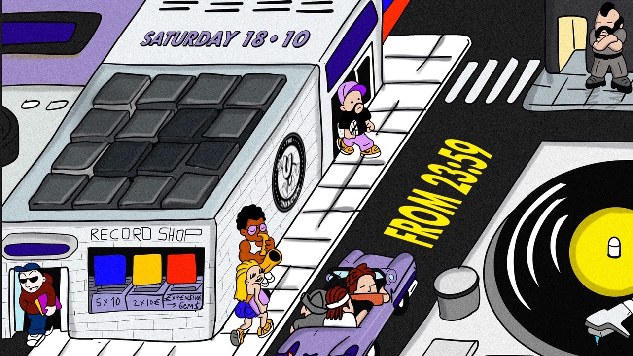 Unknown w/ Tania Vulcano, Carlos Vila, Hugo MartÃnez, Jyoel & Carlos Angulo image