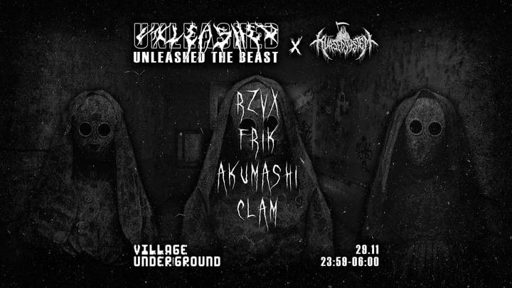 Cover for event: Unleashed x Kursed System