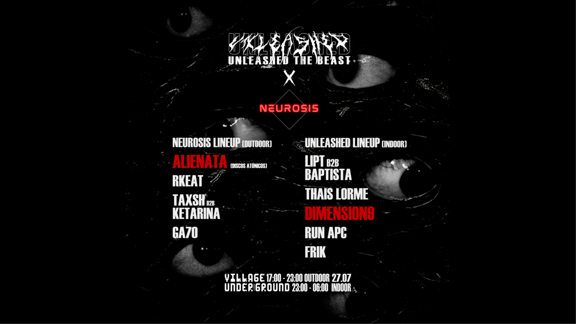 Unleashed X Neurosis image