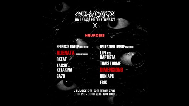 Cover for event: Unleashed X Neurosis