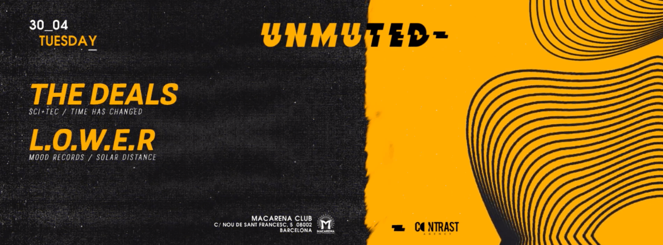 UNMUTED Episode 1 w/ The Deals & LOWER image