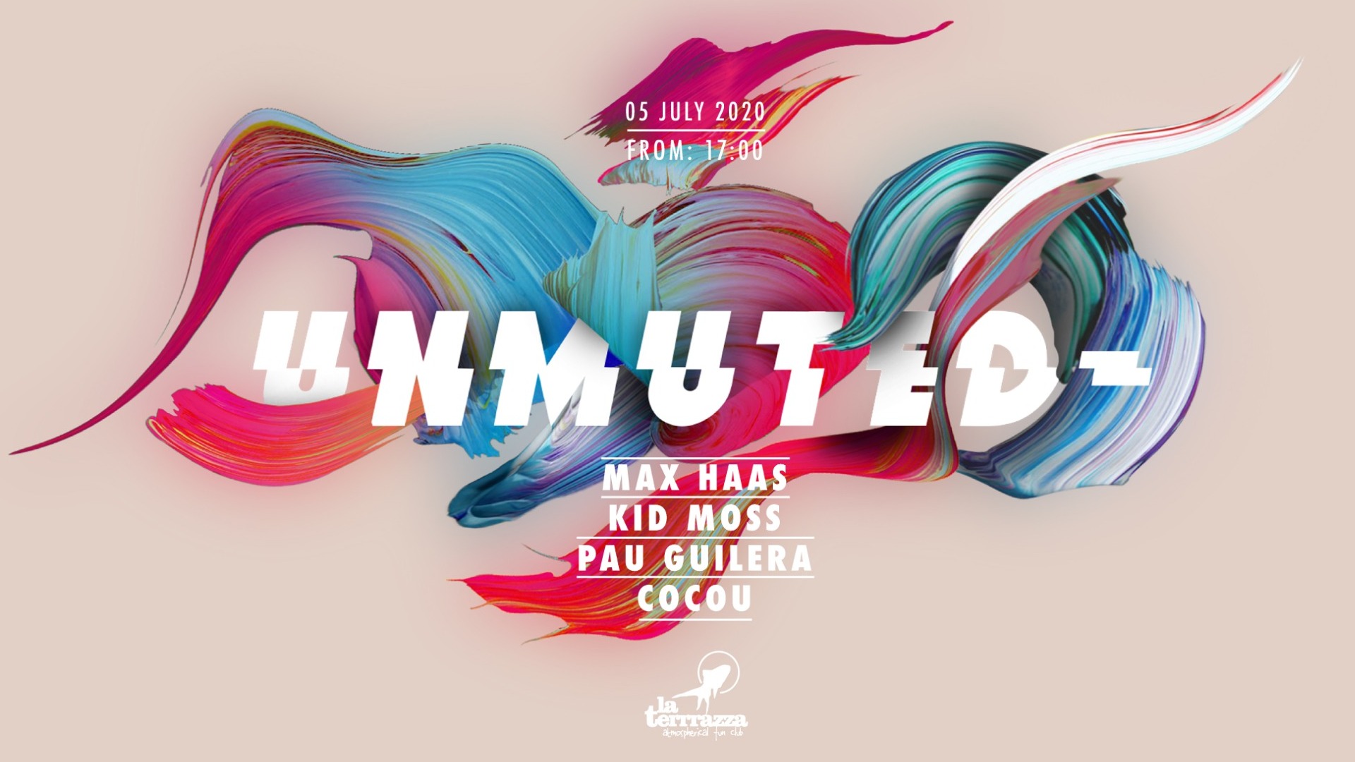 UNMUTED pres 100% at La Terrrazza image