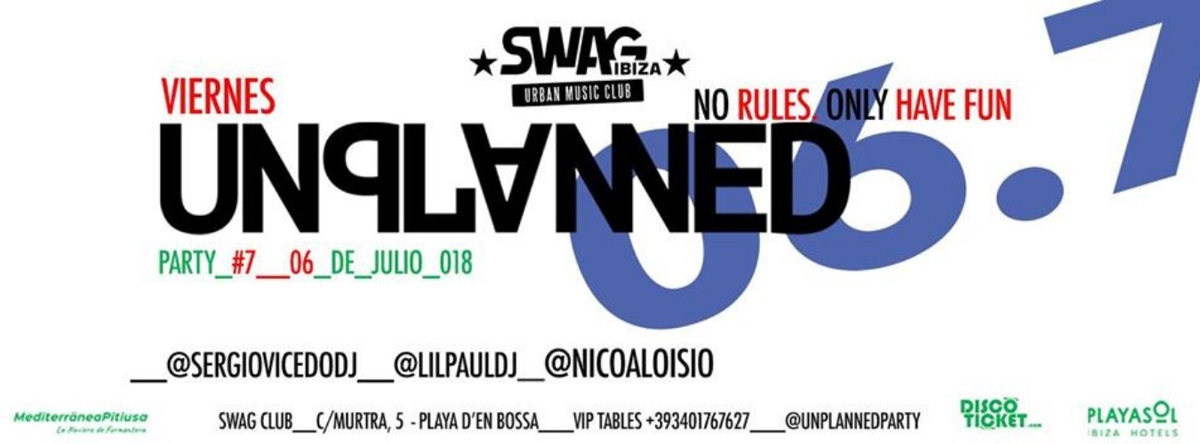 UNPLANNED PARTY - No Rules. Only Have fun image