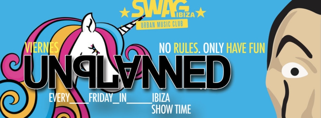 Unplanned Party // No Rules. Only Have Fun #ibiza