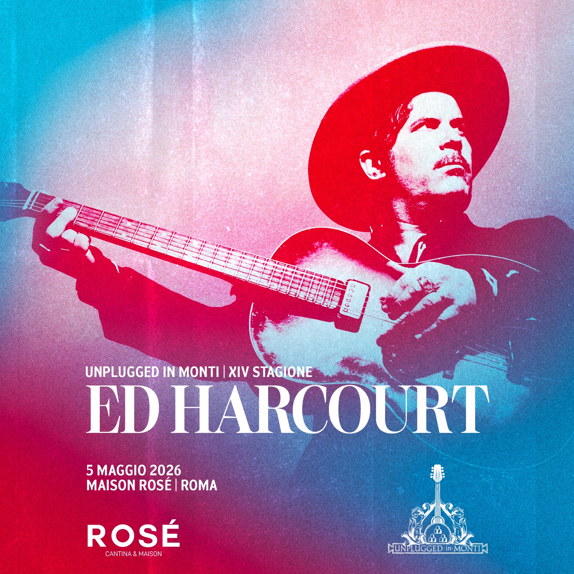 UnpluggedInMonti: Ed Harcourt