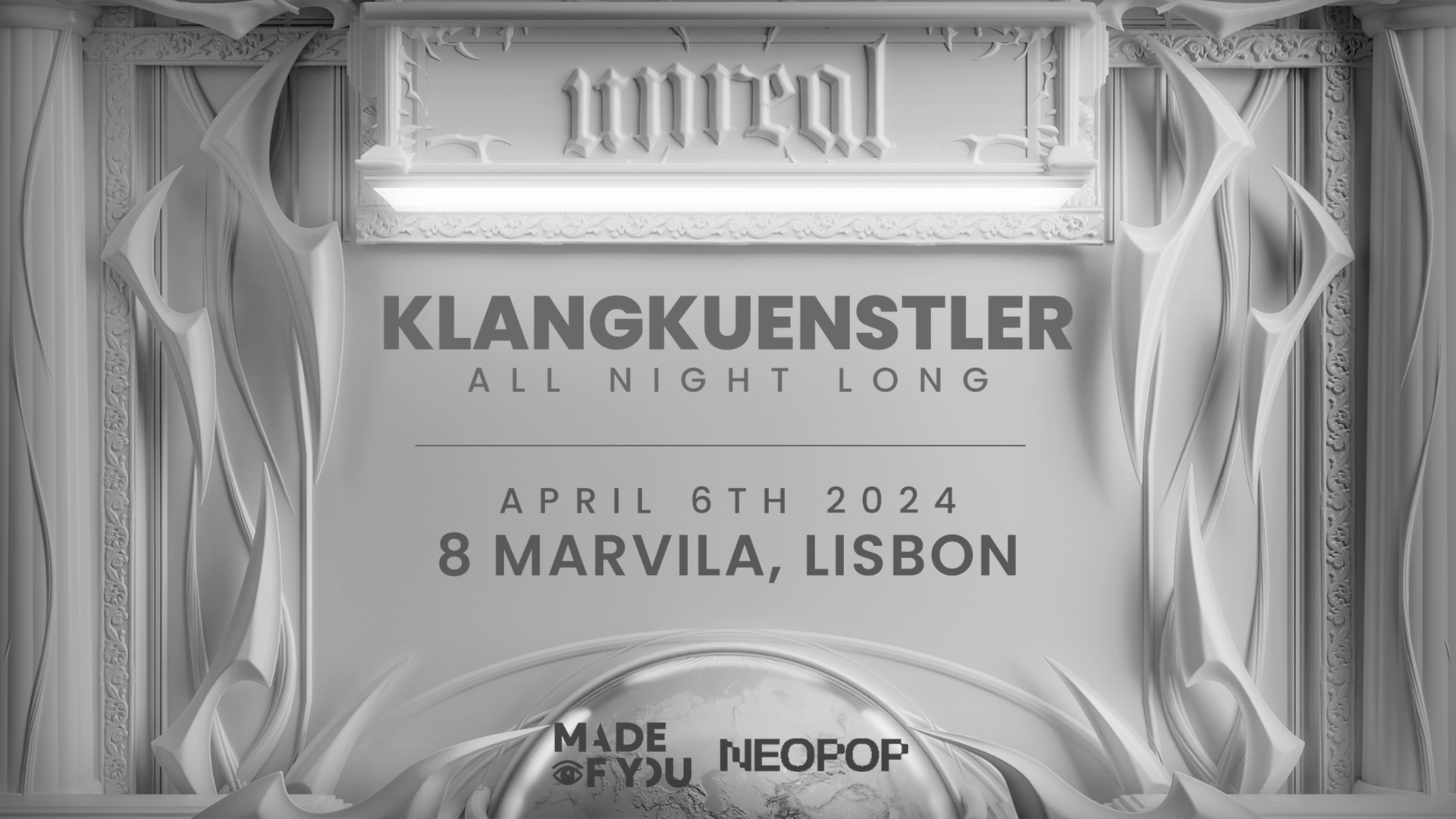 UNREAL x Klangkuenstler (all night long) World Tour x Lisbon, PT image