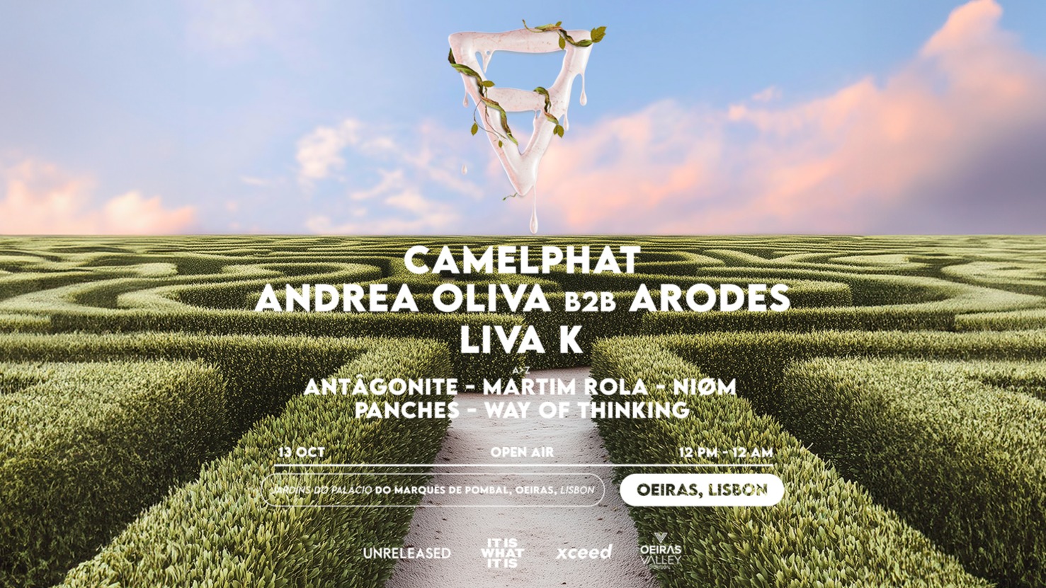 Postponed! - UNRELEASED x ITISWHATITIS lisbon