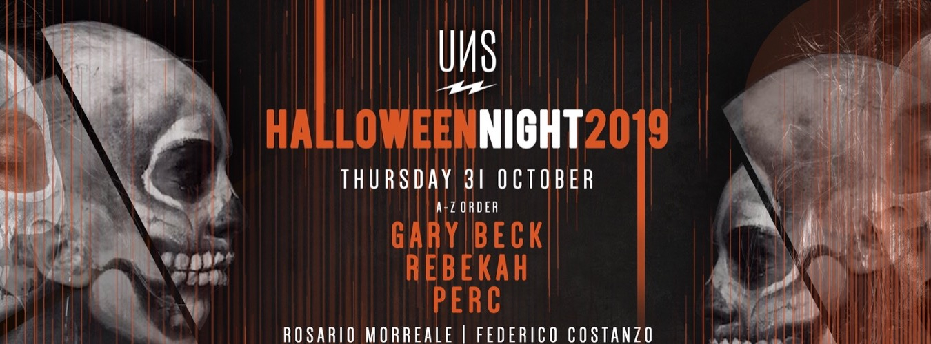 UNS Halloween Night 2019 e NJH w/ Rebekah, Perc, Gary Beck and many more image