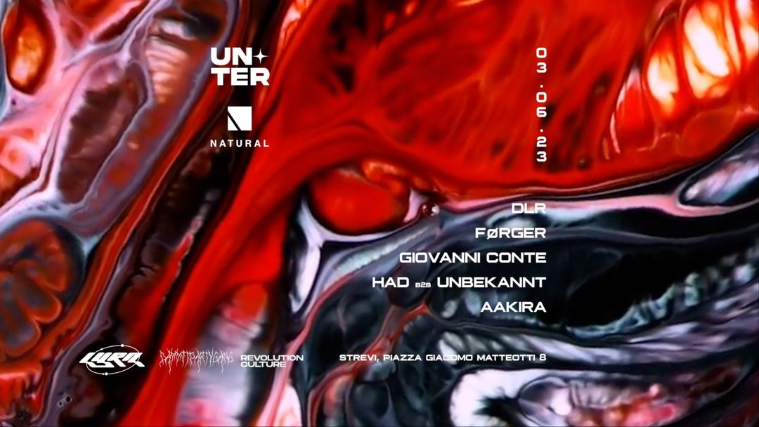 Couverture de l'événement UNTER