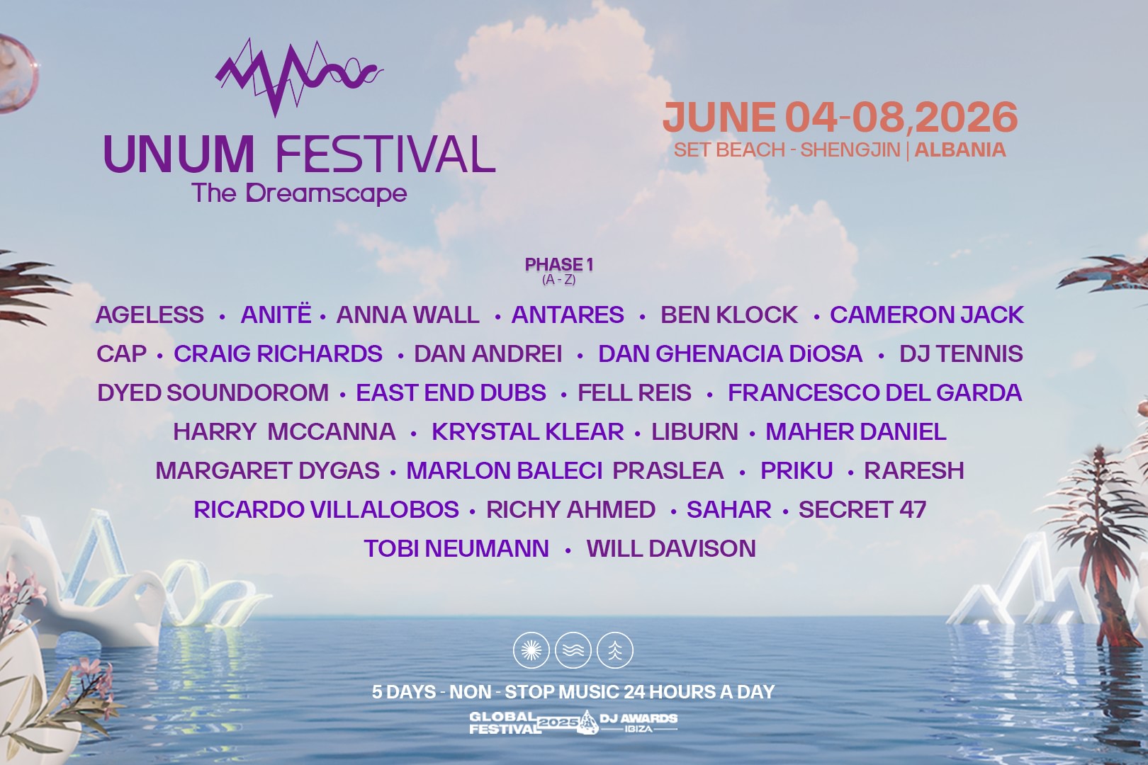 UNUM FESTIVAL - The Dreamscape image