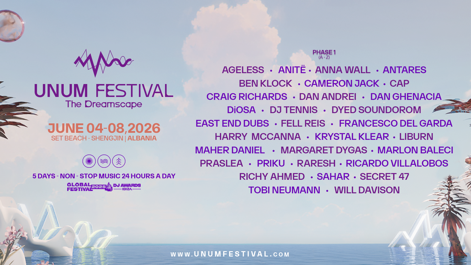 UNUM FESTIVAL - The Dreamscape image