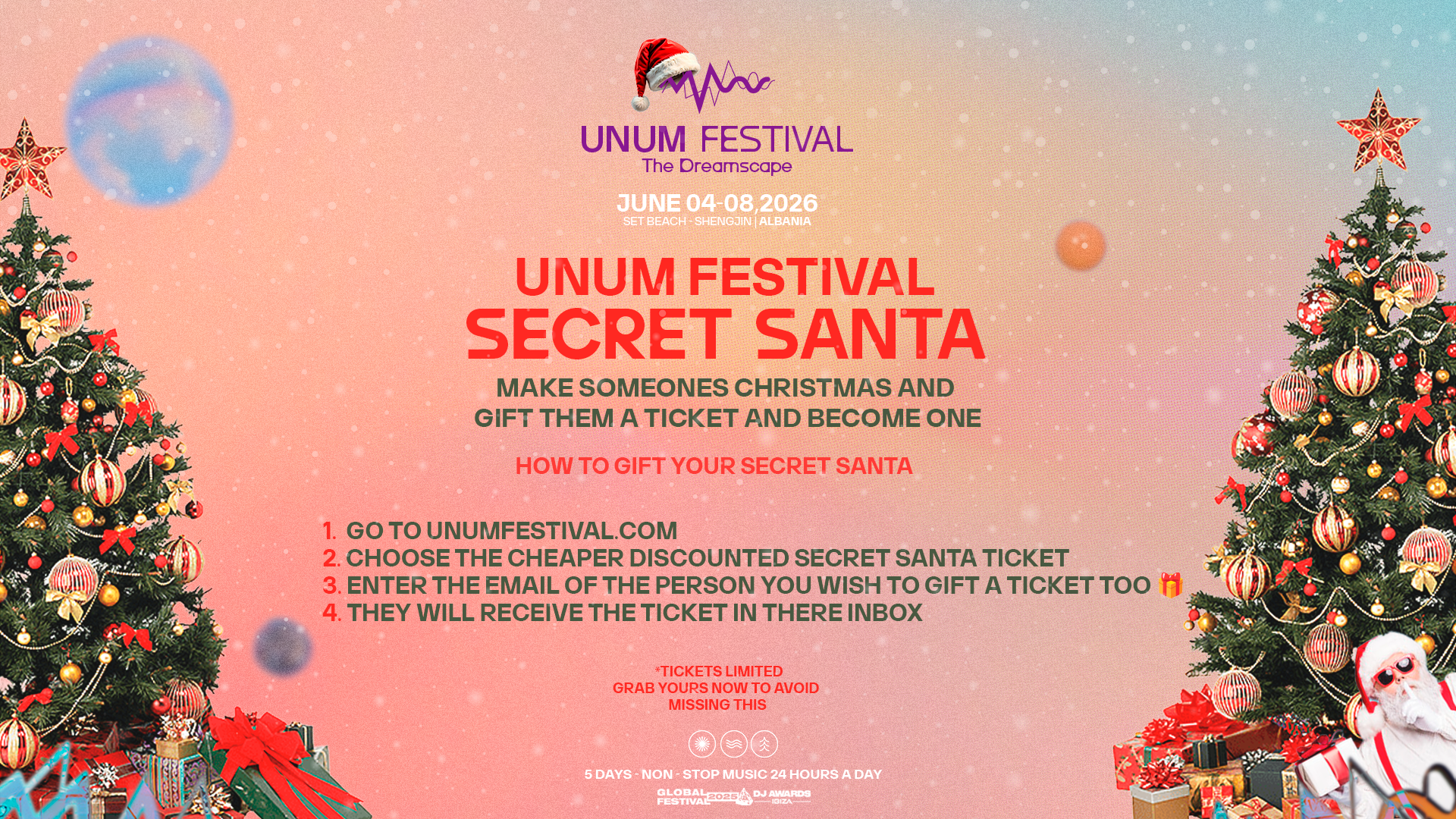 UNUM FESTIVAL - The Dreamscape image