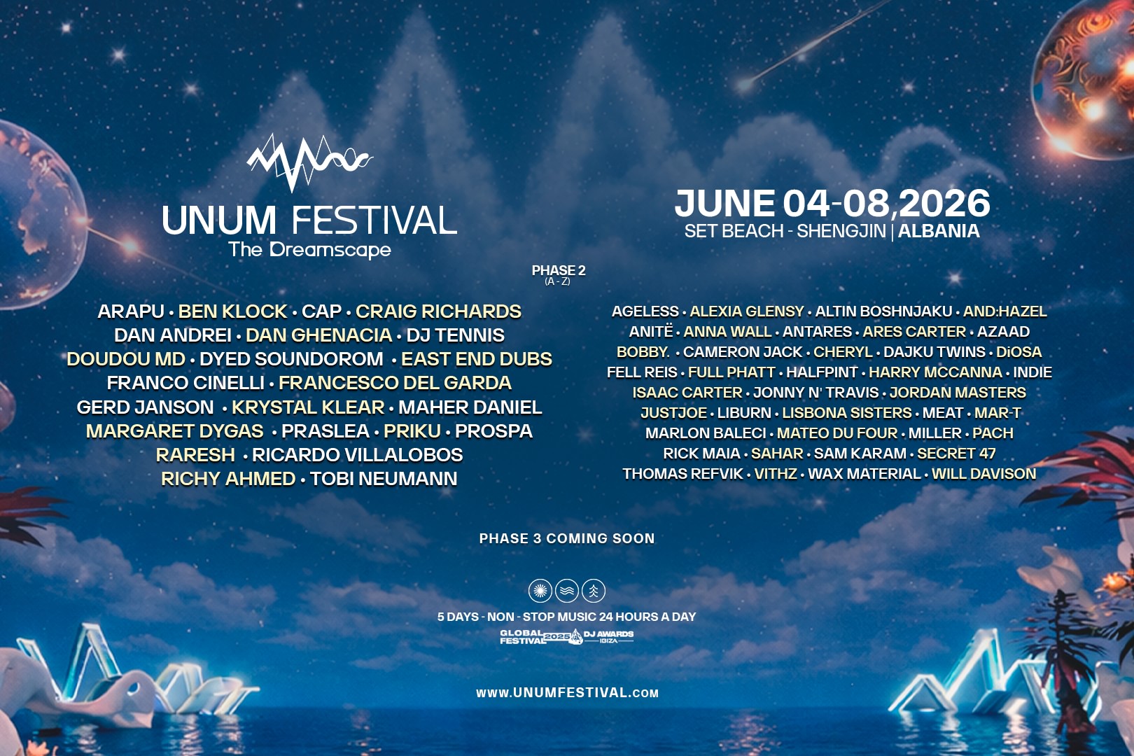 UNUM FESTIVAL - The Dreamscape image