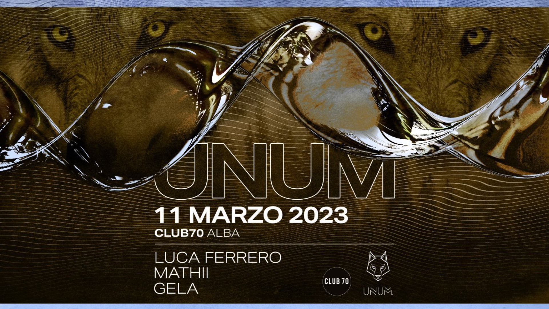 UNUM w/ Luca Ferrero, Mathii, Gela