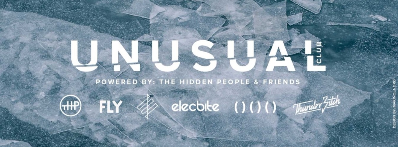 Unusual Club by The Hidden People & Friends image