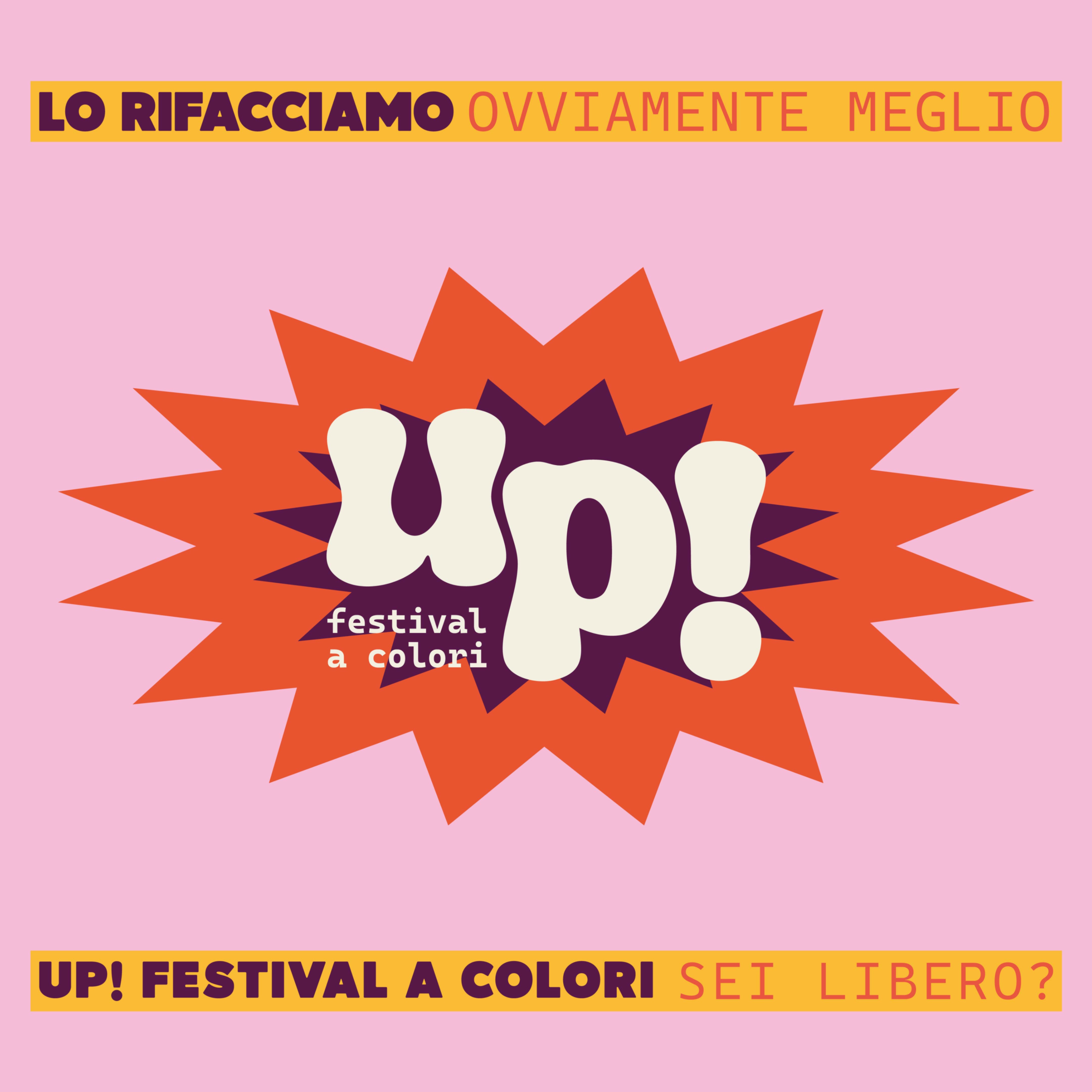 UP! Festival – 25 APRILE @ ARCHEOLIDO