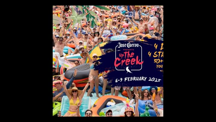 Cover for event: Up The Creek Music Festival 2025