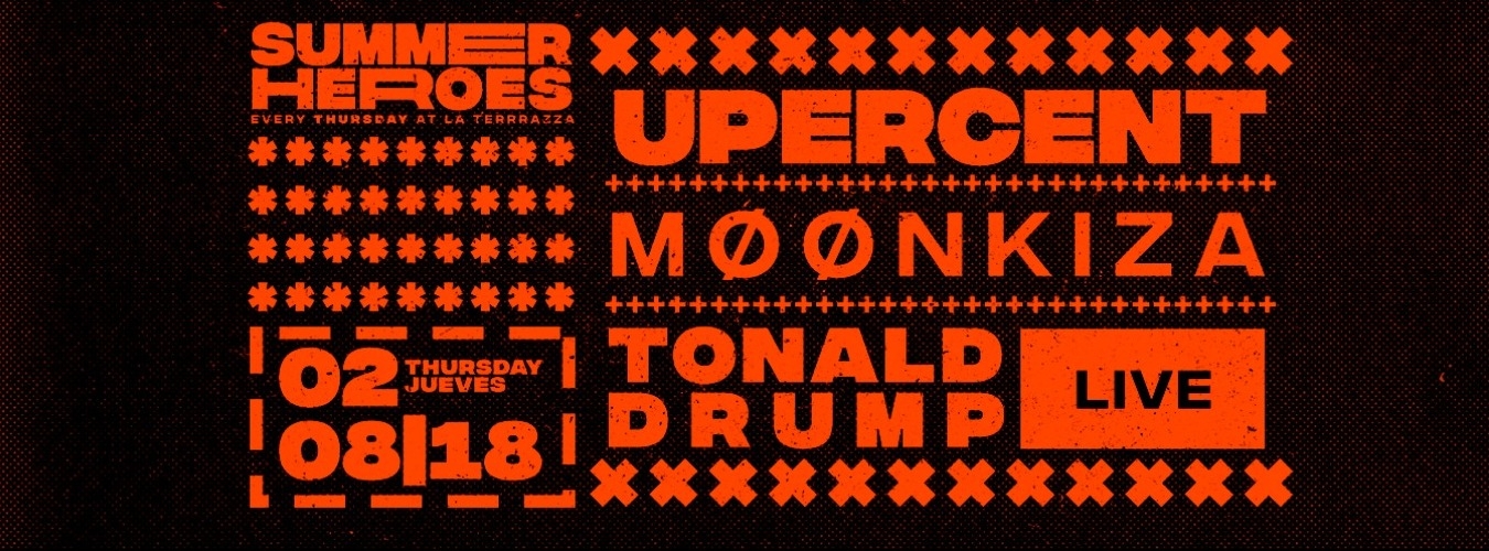 Upercent - Summer Heroes Open Air image