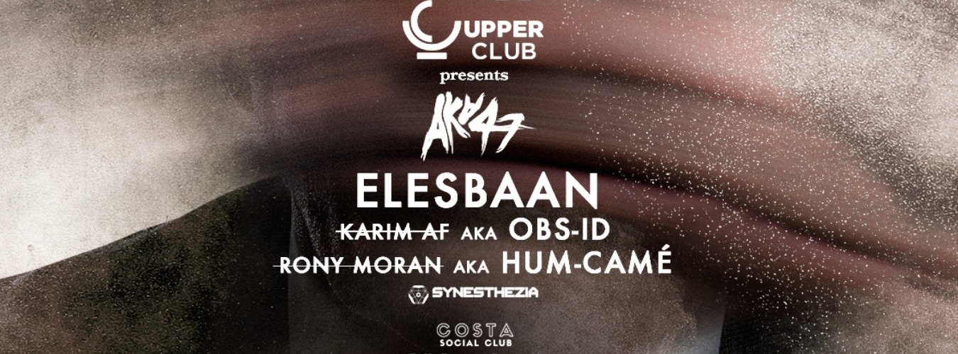 Upper Club Presents Aka47 image