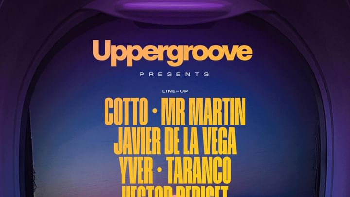 Cover for event: Uppergroove