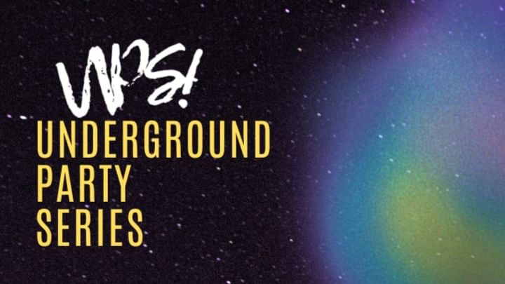 Cover for event: UPS UNDERGROUND PARTY - FREE GUESTLIST