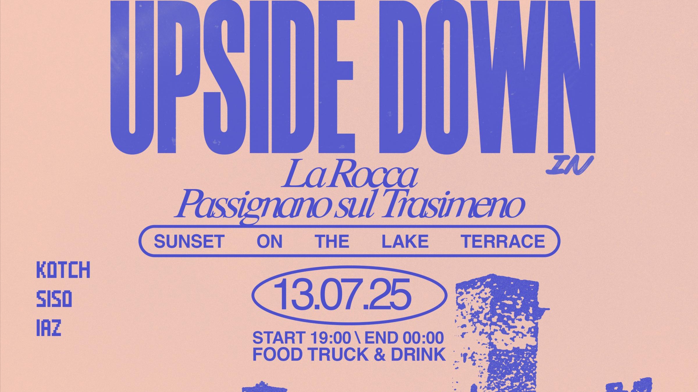 UPSIDE DOWN - La Rocca di Passignano image