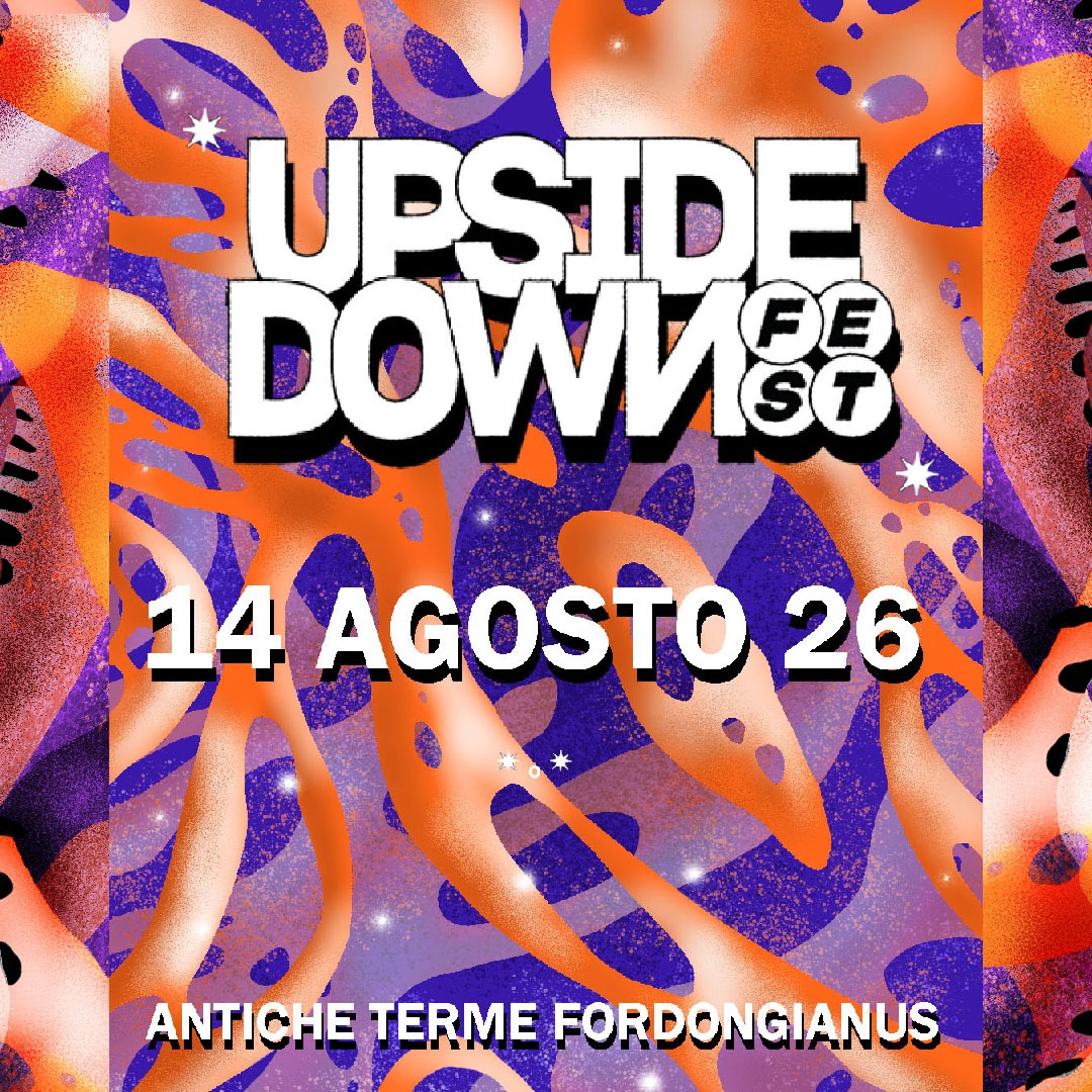 UpsideDown Fest 2026 - Seconda edizione