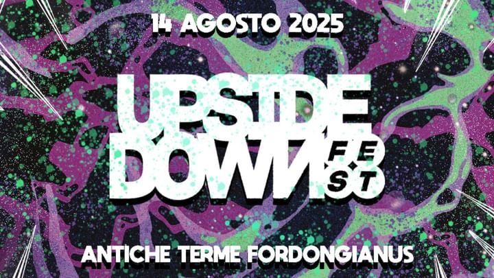 Cover for event: Upsidedown Fest