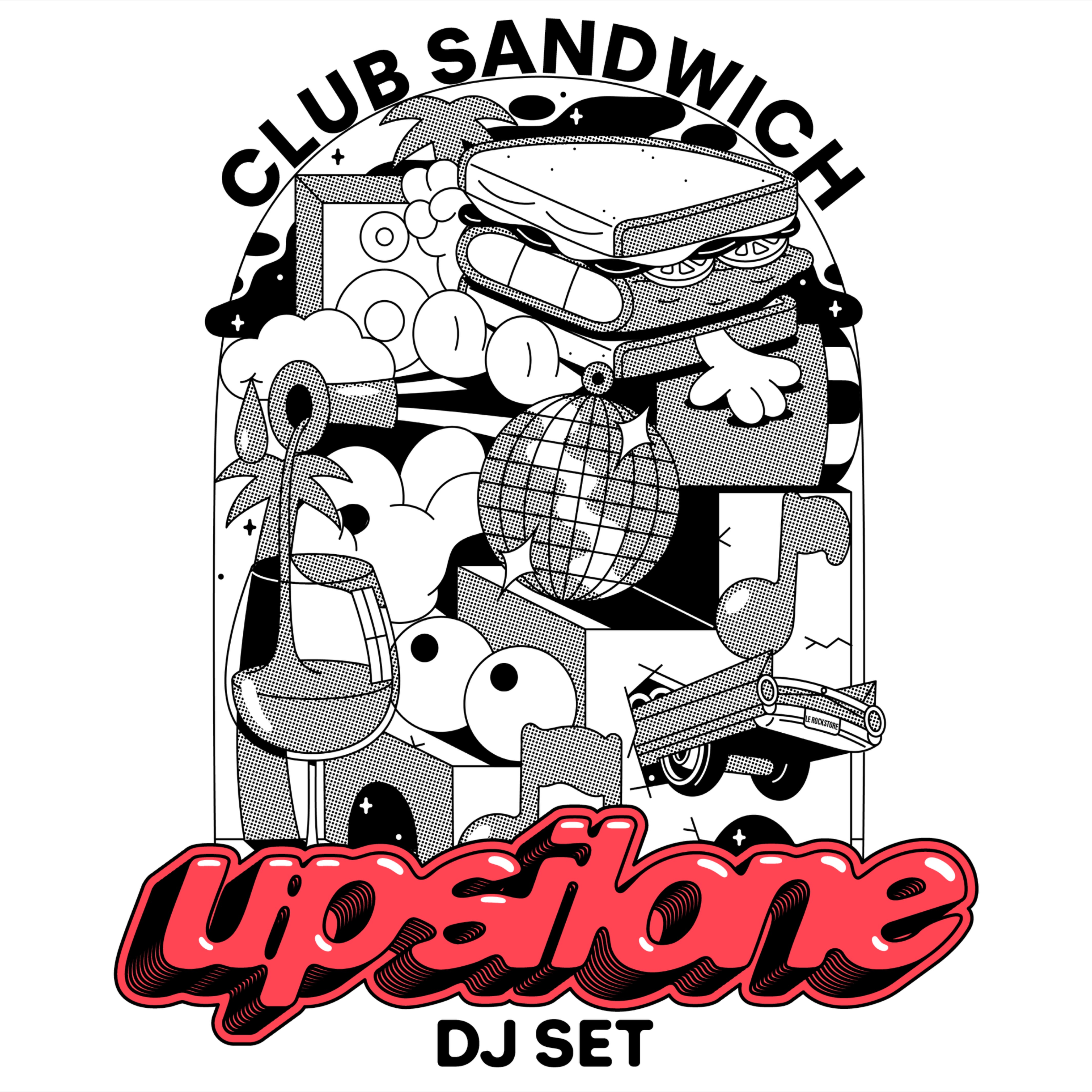 UPSILONE • Club Sandwich • Montpellier, Rockstore image