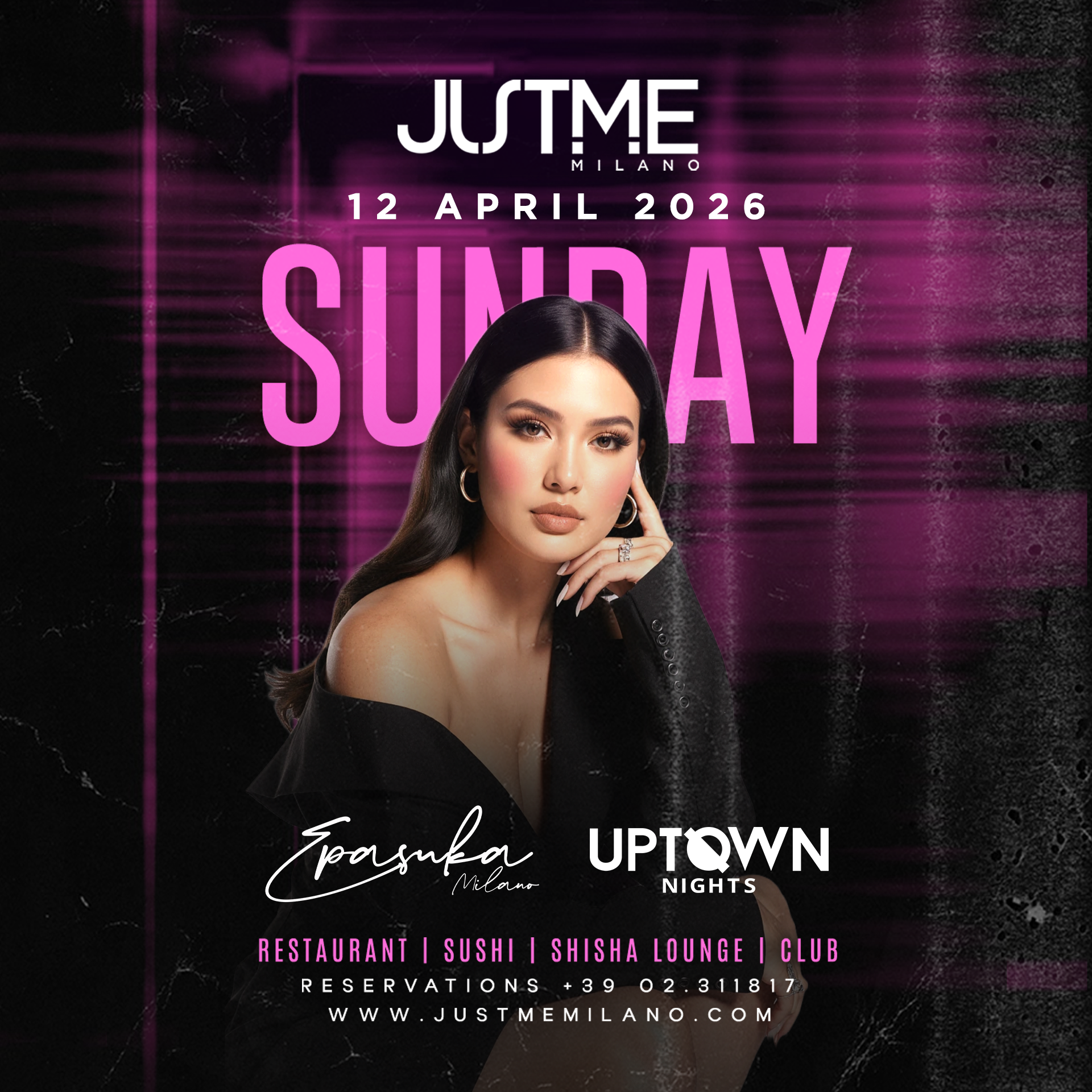 Offizielles Cover des Events Uptown Nights