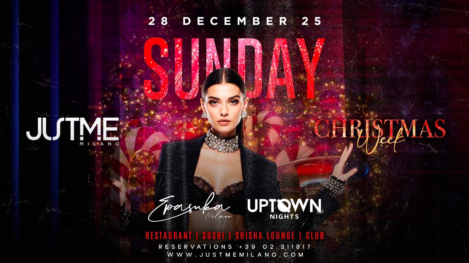 Uptown Nights Christmas Week image
