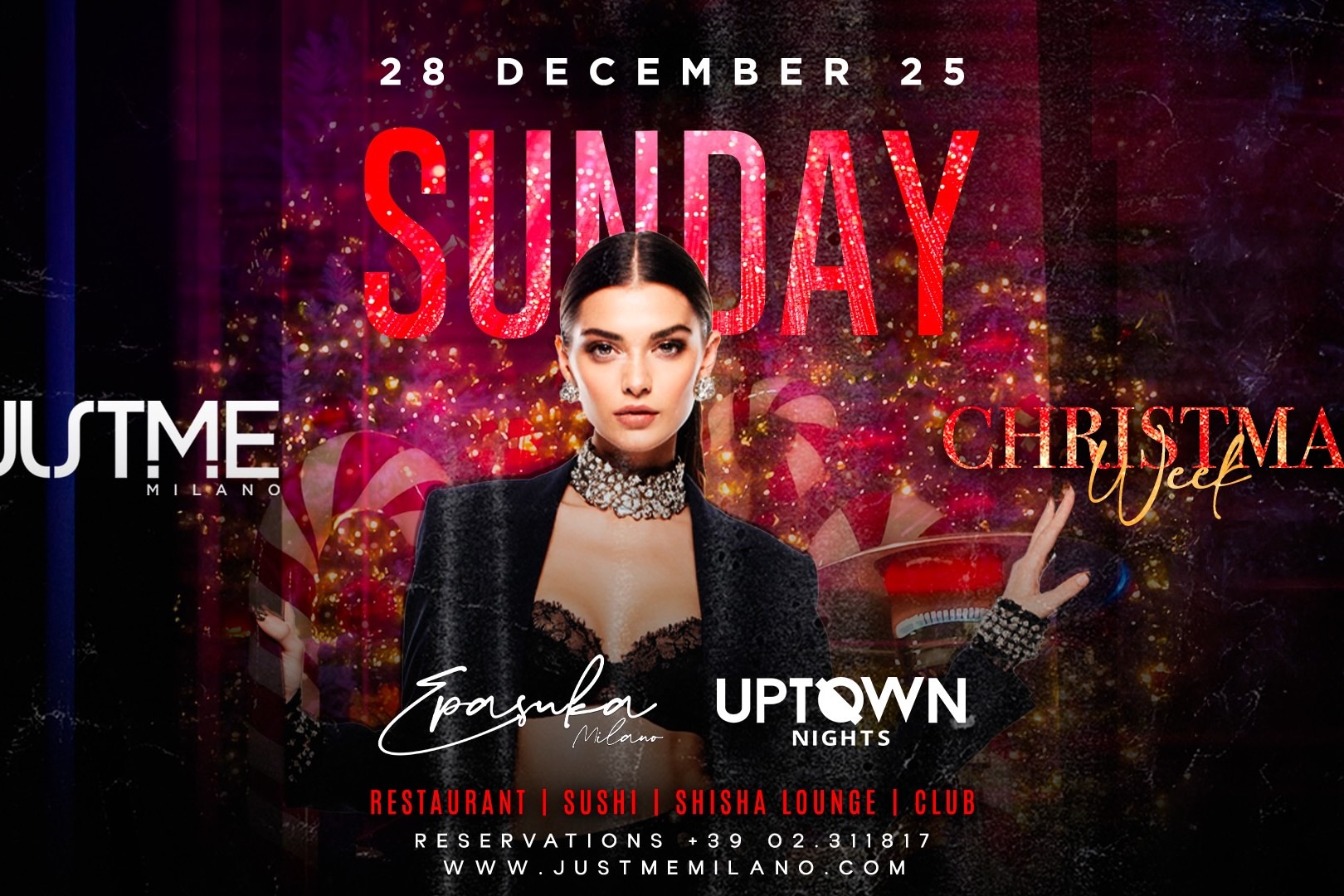 Uptown Nights Christmas Week image