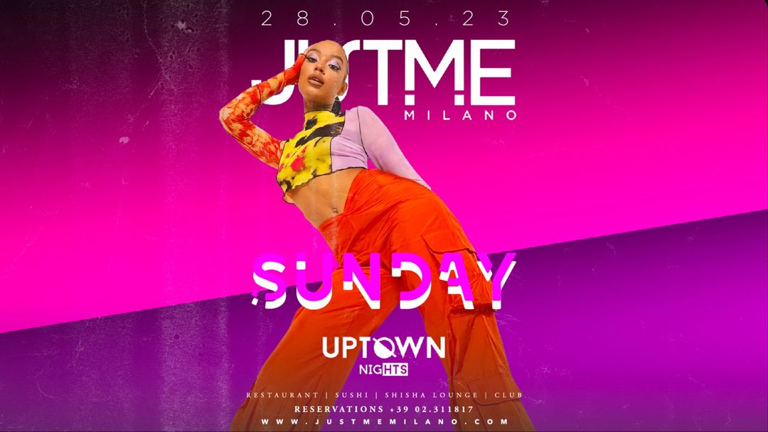 Copertina evento UPTOWN NIGHTS - SUNDAY NIGHT