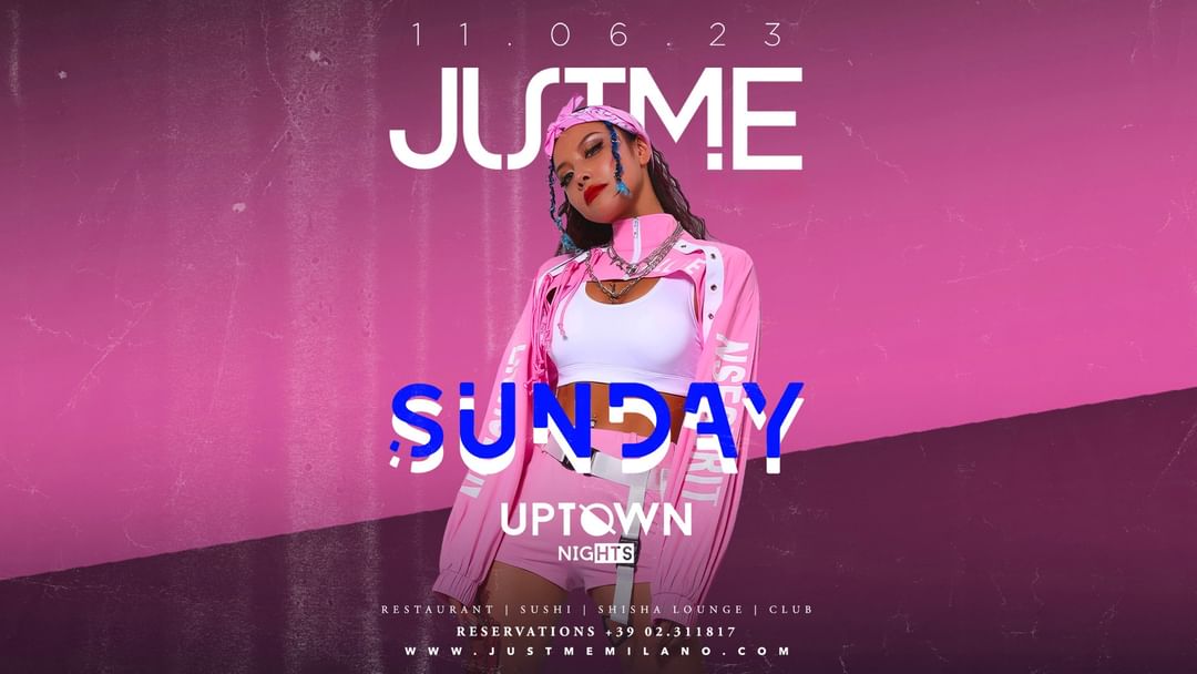 Cartell de l'esdeveniment UPTOWN NIGHTS - SUNDAY NIGHT